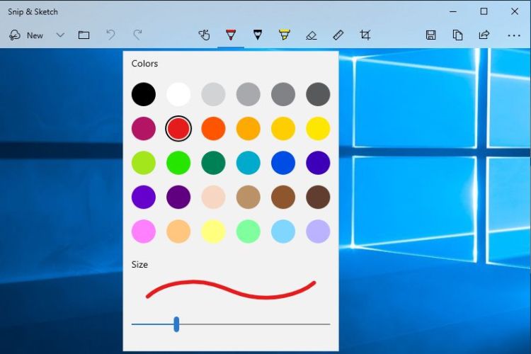 Windows 10 Replaces The Snipping Tool With Snip & Sketch